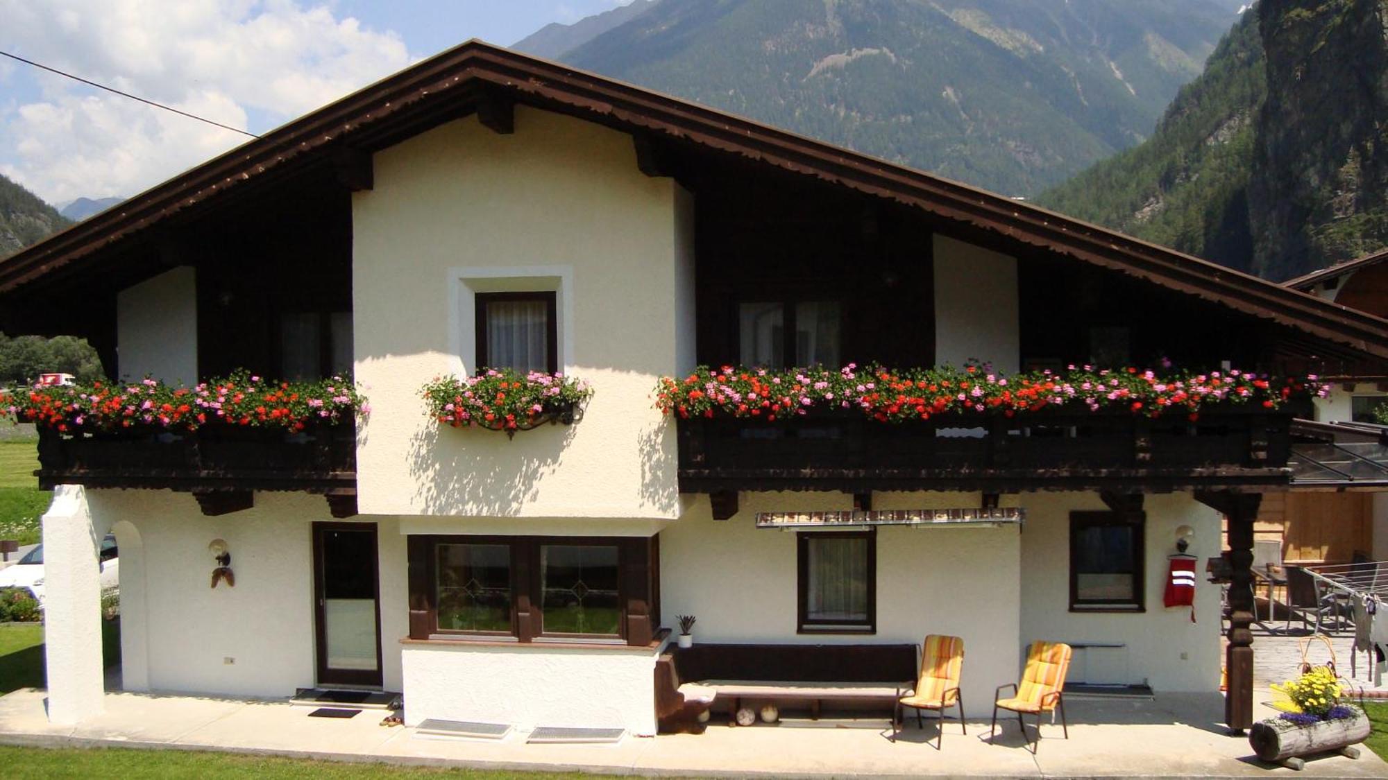 Apartment Haus Klaudia Gstrein Längenfeld